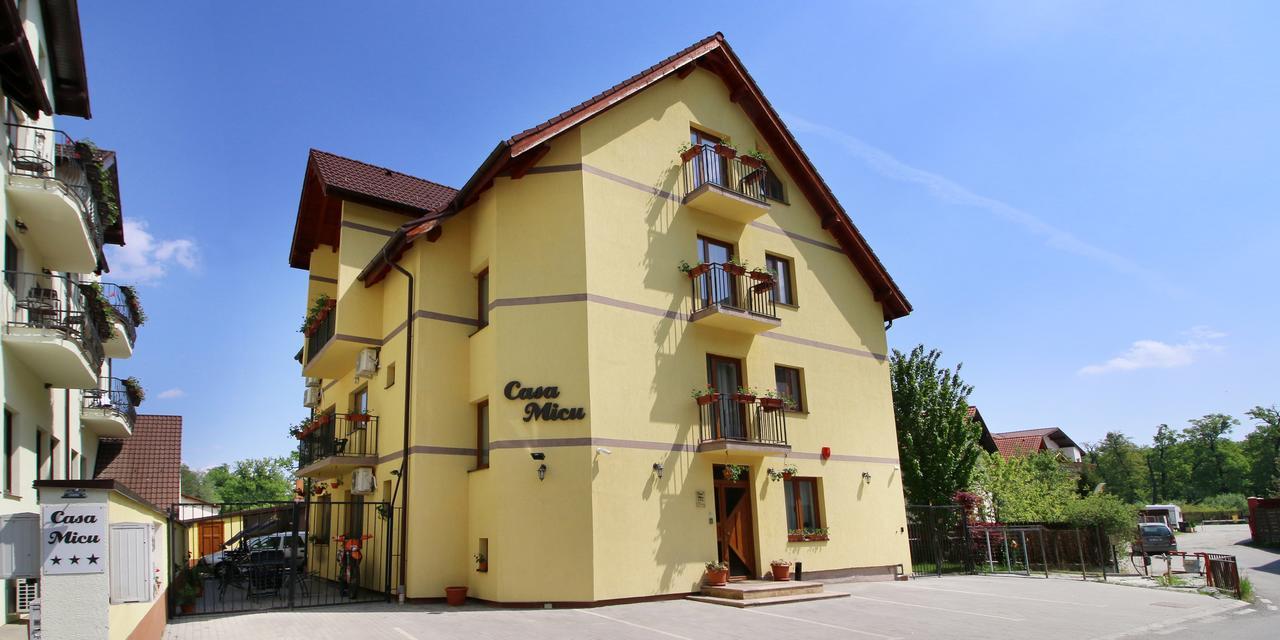 Casa Micu Hotel ซีบิว ภายนอก รูปภาพ